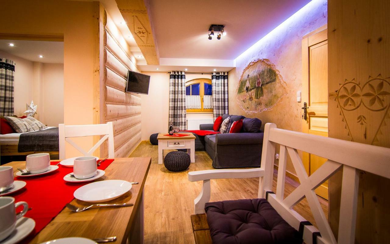 זקופאנה Apartamenty Pod Giewontem מראה חיצוני תמונה